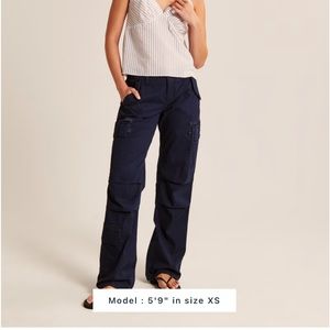 Abercrombie and Fitch 2000’s Utility pants